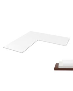 Brateck L-Shape(90Â°) Particle Board Desk Board (LS)
