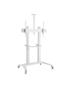 Brateck Aluminum TV Cart LS