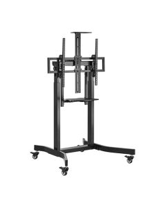 Brateck Deluxe Motorized TV Cart - Black (LS)