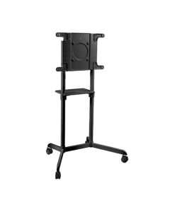 Brateck Rotating Mobile Stand for Interactive Display - Black(LS)