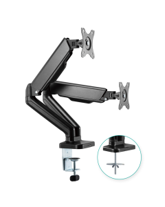 mbeatÂ® activiva ErgoLife Dual Monitor Arm