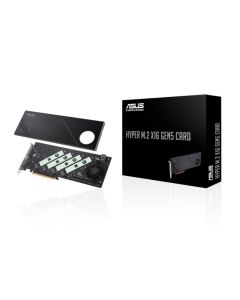 ASUS HYPER M.2 X16 GEN5 CARD (PCIe 5.0/4.0)
