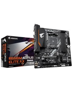 Gigabyte B550M AORUS ELITE AX Motherboard
