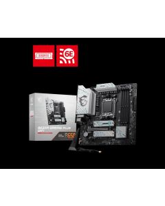 MSI B650M GAMING PLUS WIF AMD AM5 mATX Motherboard