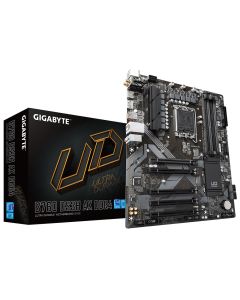 Gigabyte B760 DS3H AX DDR4 Intel LGA 1700 ATX Motherboard