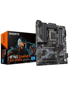 Gigabyte B760 GAMING X AX DDR4 Intel LGA 1700 ATX Motherboard