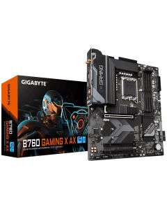 Gigabyte B760 Gaming X AX LGA 1700 ATX Motherboard