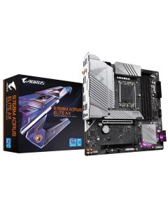 Gigabyte B760M AORUS ELITE AX LGA 1700 m-ATX Motherboard