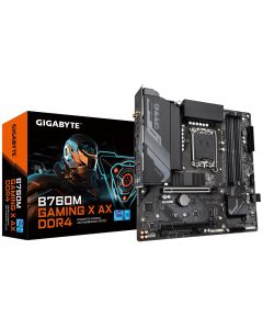 Gigabyte B760M Gaming X AX DDR4 Intel LGA 1700 m-ATX Motherboard