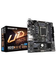 Gigabyte H610M H V2 DDR4 LGA 1700 mATX Motherboard