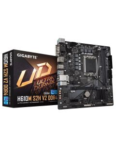 Gigabyte H610M S2H V2 DDR4 Intel LGA 1700 mATX Motherboard