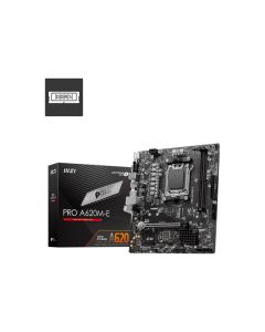 MSI PRO A620M-E AM5 mATX Motherboard