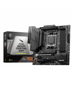 MSI MAG B650M MORTAR WIFI AMD AM5 mATX Motherboard