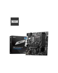 MSI PRO B760M-P mATX Motherboard