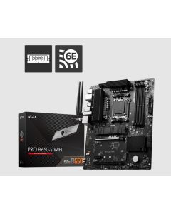 MSI PRO B650-S WIFI AMD AM5 ATX Motherboard