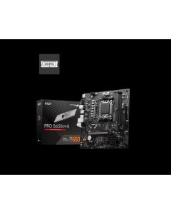 MSI PRO B650M-B AMD AM5 MATX Motherboard
