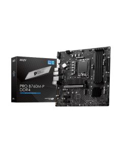 MSI PRO B760M-P DDR4 mATX Motherboard