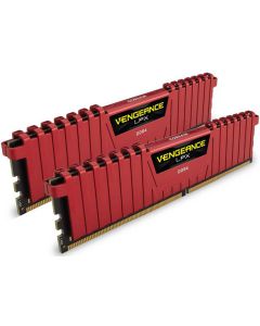 Corsair Vengeance LPX 32GB DDR4 2666MHz C16 Memory Red