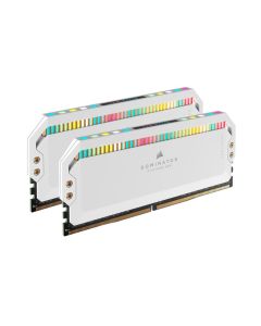 Corsair Dominator Platinum RGB 32GB DDR5 UDIMM 5600Mhz C36 White