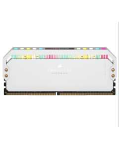 Corsair Dominator Platinum RGB 64GB DDR5 UDIMM 5200Mhz C40 White
