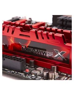 G.SKILL F3-10666CL9D-RAM: 8GB (4GBx2)