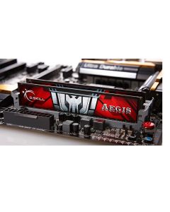 G.SKILL F3-1600C11S-8GIS Aegis DDR3 1600 Mhz