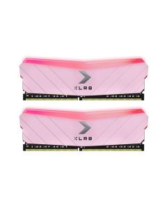 PNY XLR8 16GB DDR4 UDIMM 4600Mhz RGB Pink Memory