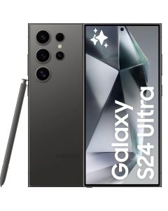 Samsung Galaxy S24 Ultra 5G 512GB - Titanium Black (SM-S928BZKFATS)