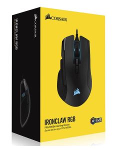 Corsair IRONCLAW RGB Gaming Mouse