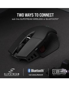 Corsair M65 RGB Ultra Wireless Gaming Mouse Black