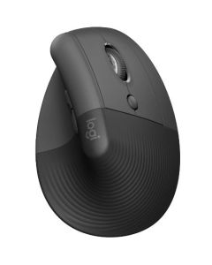 Logitech ERGO LIFT Graphite wireless mouse