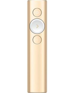 Logitech Spotlight Presentation Remote Gold