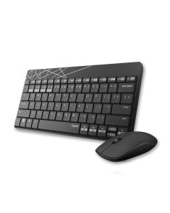 RAPOO 8000M Keyboard and Mouse Combo