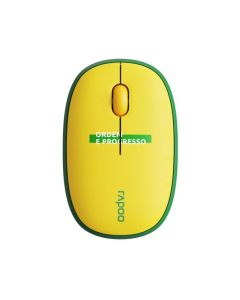 RAPOO Multi-mode Wireless Mouse LS 1300 DPI Brazil World Cup