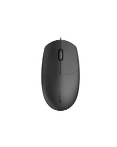 RAPOO N100 Wired USB Optical Mouse Black
