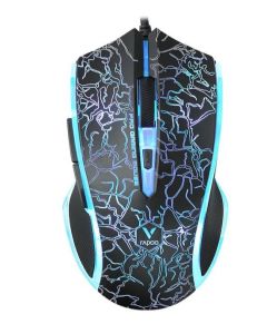 RAPOO V20S LED Gaming Mouse Black