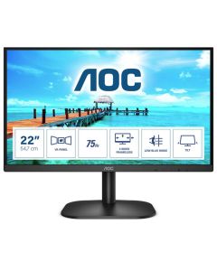 AOC 21.5' 22B2HN Home Office Monitor