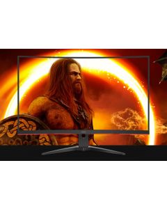 AOC 31.5' Curved 0.5ms 240Hz FHD FreeSync Premium Monitor