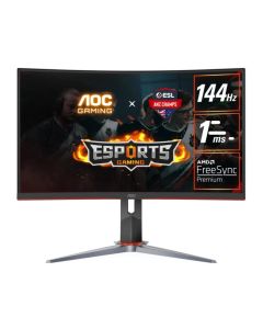 AOC 27' Curved QHD Gaming Monitor