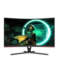 AOC 31.5' Super Curved 1000R 2K QHD Monitor