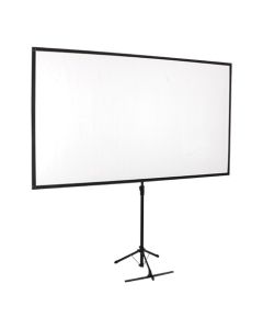 Brateck Economy 80' Tripod Projector Screen Black 16:9