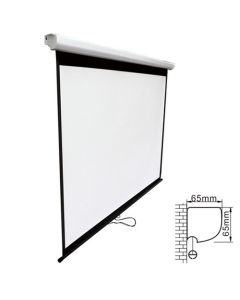 Brateck Projector Manual Projection Screen-108''