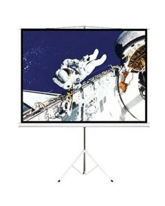 Brateck 65' Tripod Portable Projector Screen Black