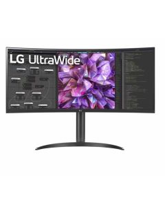 LG 34WQ75C Ultra-Wide QHD Curved Monitor