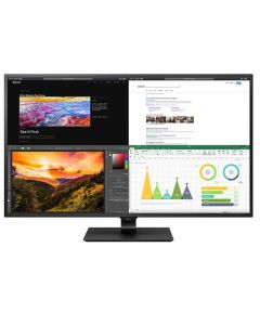 LG 43' 4K UHD IPS USB-C HDR 10 Monitor (LS)
