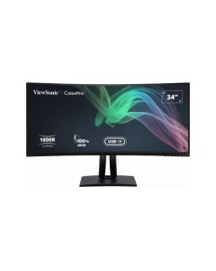 ViewSonic 34' ColorPro Curved UWQHD Monitor
