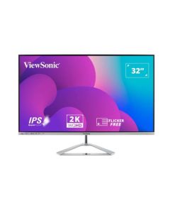 ViewSonic 32' 2K QHD Business Professional Ultra Thin