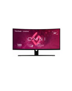 ViewSonic 34' Curved Ultra Wide Monitor VX3418-2KPC