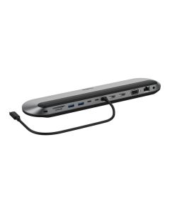 Belkin Connect USB-C 11-in-1 Docking Station - Grey (INC014btSGY)