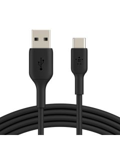 Belkin BoostCharge USB-C to USB-A Cable (15cm/6in) - Black